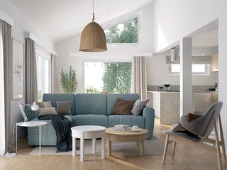 Fertighaus Perfect 113 von Danwood - Österreich Schlüsselfertig ab 302000€, Bungalow Innenansicht 1