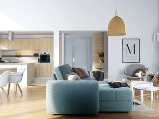 Fertighaus Perfect 113 von Danwood - Österreich Schlüsselfertig ab 302000€, Bungalow Innenansicht 4