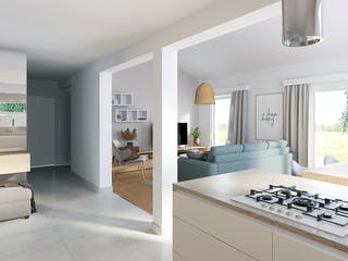 Fertighaus Perfect 113 von Danwood - Österreich Schlüsselfertig ab 302000€, Bungalow Innenansicht 7