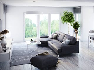 Fertighaus Perfect 116 von Danwood - Österreich Schlüsselfertig ab 290800€, Satteldach-Klassiker Innenansicht 1