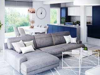 Fertighaus Perfect 116 von Danwood - Österreich Schlüsselfertig ab 290800€, Satteldach-Klassiker Innenansicht 2