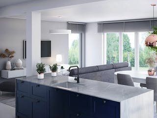 Fertighaus Perfect 116 von Danwood - Österreich Schlüsselfertig ab 290800€, Satteldach-Klassiker Innenansicht 6