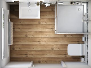 Fertighaus Perfect 116 von Danwood - Österreich Schlüsselfertig ab 290800€, Satteldach-Klassiker Innenansicht 7