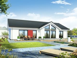 Fertighaus Perfect 147 von Danwood - Österreich Schlüsselfertig ab 229800€, Bungalow Außenansicht 2