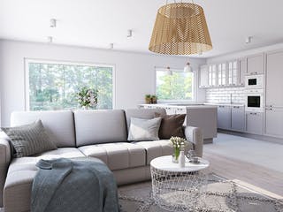 Fertighaus Perfect 86 von Danwood - Österreich Schlüsselfertig ab 223100€, Bungalow Innenansicht 1