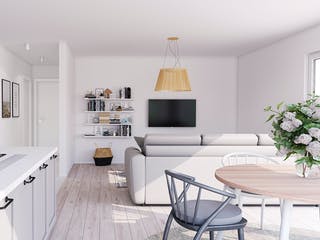 Fertighaus Perfect 86 von Danwood - Österreich Schlüsselfertig ab 223100€, Bungalow Innenansicht 2