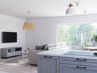 Fertighaus Perfect 86 von Danwood - Österreich Schlüsselfertig ab 223100€, Bungalow Innenansicht 3