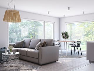 Fertighaus Perfect 86 von Danwood - Österreich Schlüsselfertig ab 223100€, Bungalow Innenansicht 4