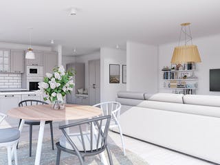 Fertighaus Perfect 86 von Danwood - Österreich Schlüsselfertig ab 223100€, Bungalow Innenansicht 5