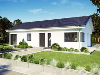 Fertighaus Perfect 95 von Danwood - Österreich Schlüsselfertig ab 249600€, Bungalow Außenansicht 1