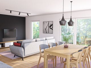 Fertighaus Perfect 95 von Danwood - Österreich Schlüsselfertig ab 249600€, Bungalow Innenansicht 2