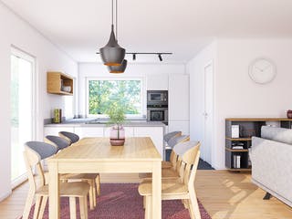 Fertighaus Perfect 95 von Danwood - Österreich Schlüsselfertig ab 249600€, Bungalow Innenansicht 3