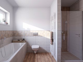 Fertighaus Perfect 95 von Danwood - Österreich Schlüsselfertig ab 249600€, Bungalow Innenansicht 6