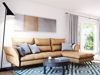 Fertighaus Point 110 von Danwood - Österreich Schlüsselfertig ab 258900€, Satteldach-Klassiker Innenansicht 1
