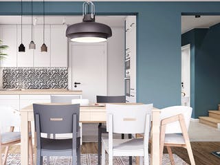 Fertighaus Point 110 von Danwood - Österreich Schlüsselfertig ab 258900€, Satteldach-Klassiker Innenansicht 3