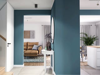 Fertighaus Point 110 von Danwood - Österreich Schlüsselfertig ab 258900€, Satteldach-Klassiker Innenansicht 4
