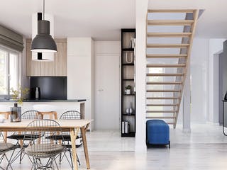 Fertighaus Point 121 von Danwood - Österreich Schlüsselfertig ab 293700€, Satteldach-Klassiker Innenansicht 2