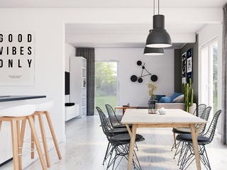 Fertighaus Point 121 von Danwood - Österreich Schlüsselfertig ab 293700€, Satteldach-Klassiker Innenansicht 3