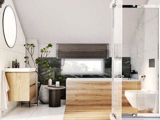 Fertighaus Point 121 von Danwood - Österreich Schlüsselfertig ab 293700€, Satteldach-Klassiker Innenansicht 4