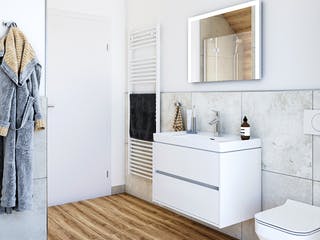 Fertighaus Point 124 von Danwood - Österreich Schlüsselfertig ab 278700€, Satteldach-Klassiker Innenansicht 6