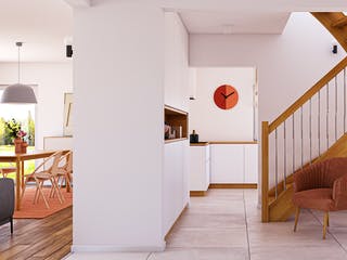 Fertighaus Point 126.1 von Danwood - Österreich Schlüsselfertig ab 269900€, Satteldach-Klassiker Innenansicht 3