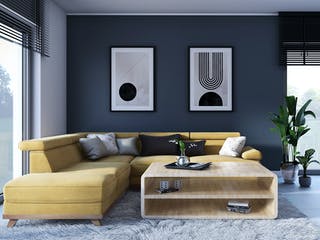 Fertighaus Point 128.1 von Danwood - Österreich Schlüsselfertig ab 279300€, Satteldach-Klassiker Innenansicht 1