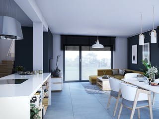 Fertighaus Point 128.1 von Danwood - Österreich Schlüsselfertig ab 279300€, Satteldach-Klassiker Innenansicht 3