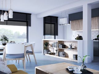 Fertighaus Point 128.1 von Danwood - Österreich Schlüsselfertig ab 279300€, Satteldach-Klassiker Innenansicht 4