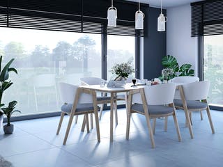 Fertighaus Point 128.1 von Danwood - Österreich Schlüsselfertig ab 279300€, Satteldach-Klassiker Innenansicht 5