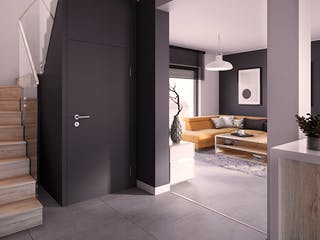 Fertighaus Point 128.1 von Danwood - Österreich Schlüsselfertig ab 279300€, Satteldach-Klassiker Innenansicht 6