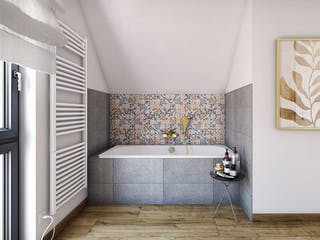 Fertighaus Point 128.1 von Danwood - Österreich Schlüsselfertig ab 279300€, Satteldach-Klassiker Innenansicht 8