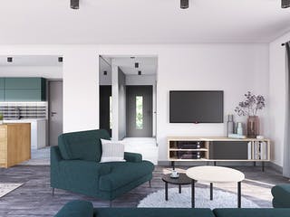 Fertighaus Point 128.2 von Danwood - Österreich Schlüsselfertig ab 291700€, Satteldach-Klassiker Innenansicht 2
