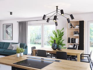 Fertighaus Point 128.2 von Danwood - Österreich Schlüsselfertig ab 291700€, Satteldach-Klassiker Innenansicht 3