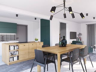 Fertighaus Point 128.2 von Danwood - Österreich Schlüsselfertig ab 291700€, Satteldach-Klassiker Innenansicht 4
