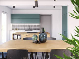 Fertighaus Point 128.2 von Danwood - Österreich Schlüsselfertig ab 291700€, Satteldach-Klassiker Innenansicht 5