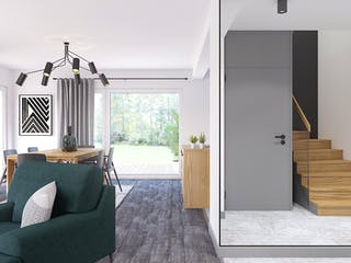 Fertighaus Point 128.2 von Danwood - Österreich Schlüsselfertig ab 291700€, Satteldach-Klassiker Innenansicht 6