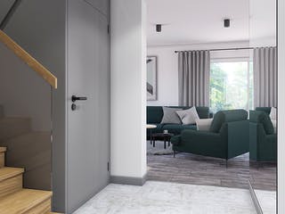 Fertighaus Point 128.2 von Danwood - Österreich Schlüsselfertig ab 291700€, Satteldach-Klassiker Innenansicht 7