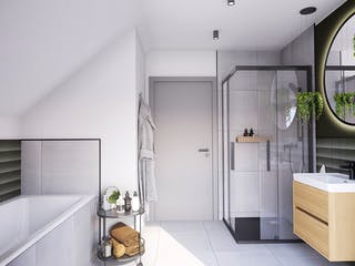 Fertighaus Point 128.2 von Danwood - Österreich Schlüsselfertig ab 291700€, Satteldach-Klassiker Innenansicht 8