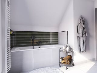 Fertighaus Point 128.2 von Danwood - Österreich Schlüsselfertig ab 291700€, Satteldach-Klassiker Innenansicht 9