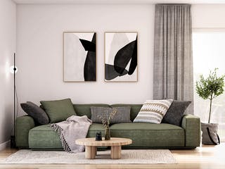 Fertighaus Point 130 von Danwood - Österreich Schlüsselfertig ab 275600€, Satteldach-Klassiker Innenansicht 1