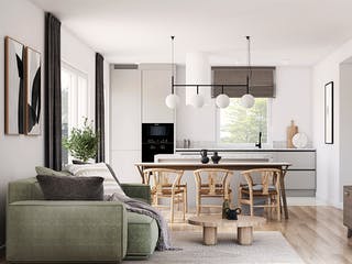 Fertighaus Point 130 von Danwood - Österreich Schlüsselfertig ab 275600€, Satteldach-Klassiker Innenansicht 4