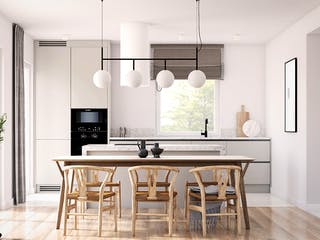 Fertighaus Point 130 von Danwood - Österreich Schlüsselfertig ab 275600€, Satteldach-Klassiker Innenansicht 6