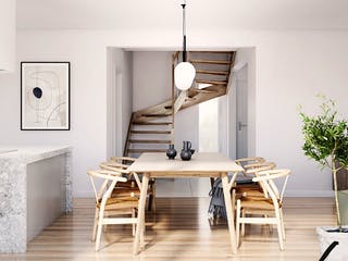 Fertighaus Point 130 von Danwood - Österreich Schlüsselfertig ab 275600€, Satteldach-Klassiker Innenansicht 7