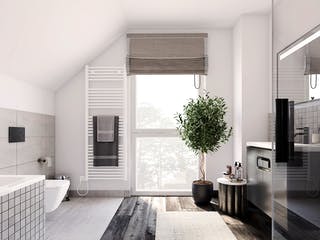 Fertighaus Point 130 von Danwood - Österreich Schlüsselfertig ab 275600€, Satteldach-Klassiker Innenansicht 8