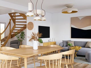 Fertighaus Point 133.1 von Danwood - Österreich Schlüsselfertig ab 306400€, Satteldach-Klassiker Innenansicht 2