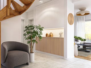 Fertighaus Point 133.1 von Danwood - Österreich Schlüsselfertig ab 306400€, Satteldach-Klassiker Innenansicht 5