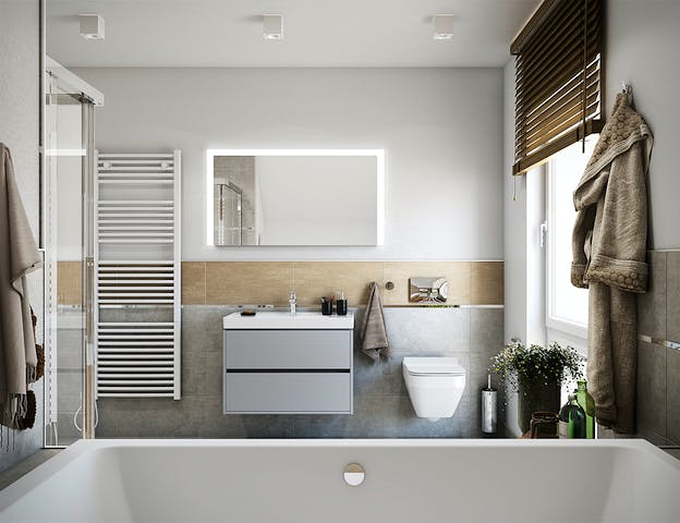 Fertighaus Point 138.1 von Danwood - Österreich Schlüsselfertig ab 296200€, Satteldach-Klassiker Innenansicht 5