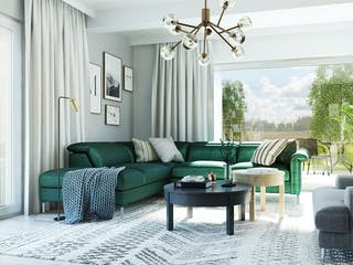 Fertighaus Point 144 von Danwood - Österreich Schlüsselfertig ab 323100€, Satteldach-Klassiker Innenansicht 1