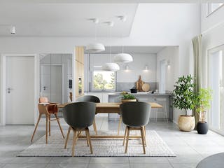 Fertighaus Point 145 von Danwood - Österreich Schlüsselfertig ab 332800€, Satteldach-Klassiker Innenansicht 3