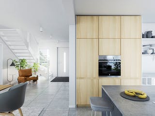 Fertighaus Point 145 von Danwood - Österreich Schlüsselfertig ab 332800€, Satteldach-Klassiker Innenansicht 5